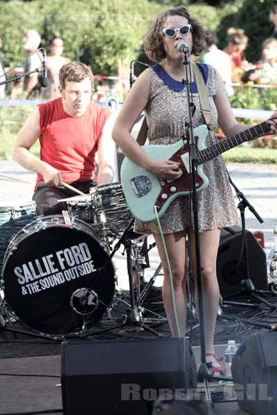 SALLIE FORD AND THE SOUND OUTSIDE - 2012-07-24 - PARIS - Parc de Belleville - 